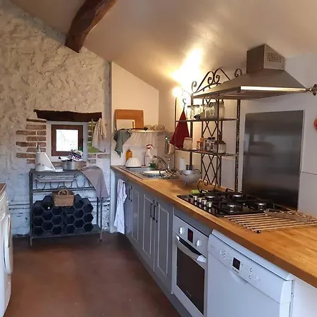 Les Hautes Charmante Ferme Solognote Ligny-le-Ribault Exterior photo