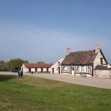 Les Hautes Charmante Ferme Solognote Ligny-le-Ribault Exterior photo