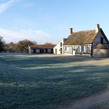 Les Hautes Charmante Ferme Solognote Ligny-le-Ribault Exterior photo