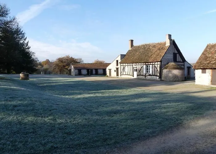 Les Hautes Charmante Ferme Solognote