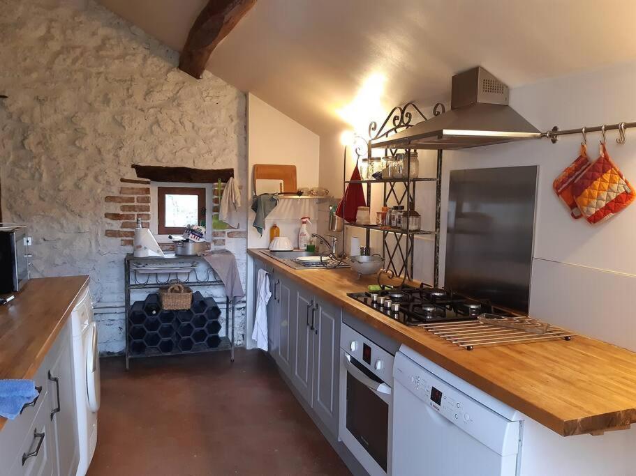 Les Hautes Charmante Ferme Solognote Holiday home *