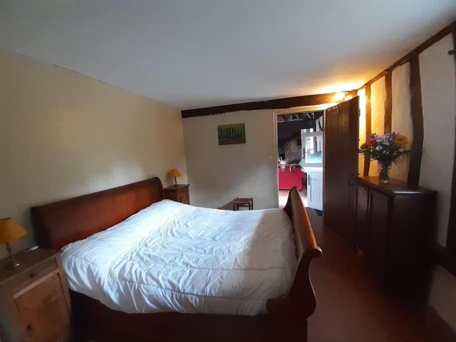 Les Hautes Charmante Ferme Solognote Ligny-le-Ribault