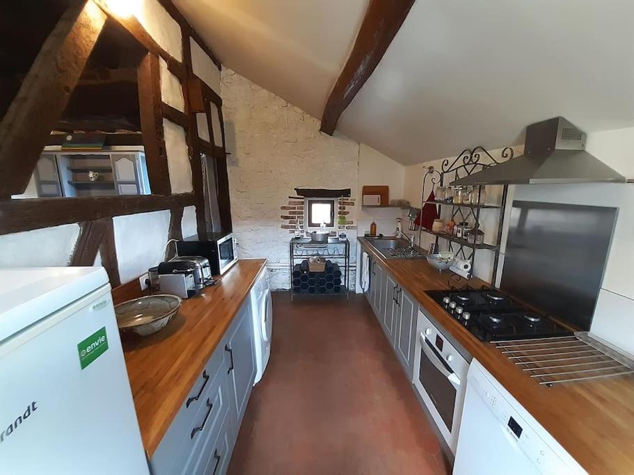 Les Hautes Charmante Ferme Solognote Ligny-le-Ribault