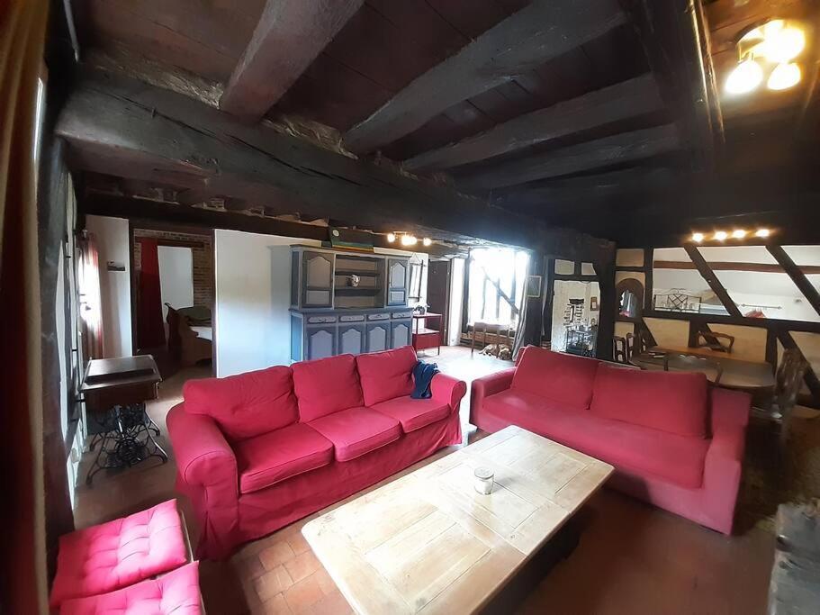 Les Hautes Charmante Ferme Solognote * Ligny-le-Ribault