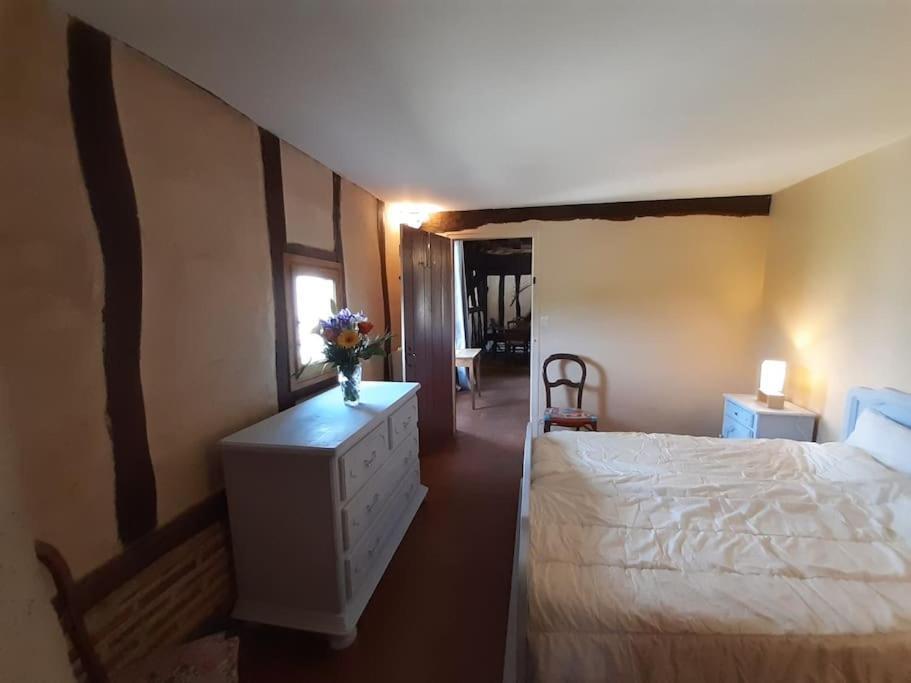 Les Hautes Charmante Ferme Solognote Holiday home *