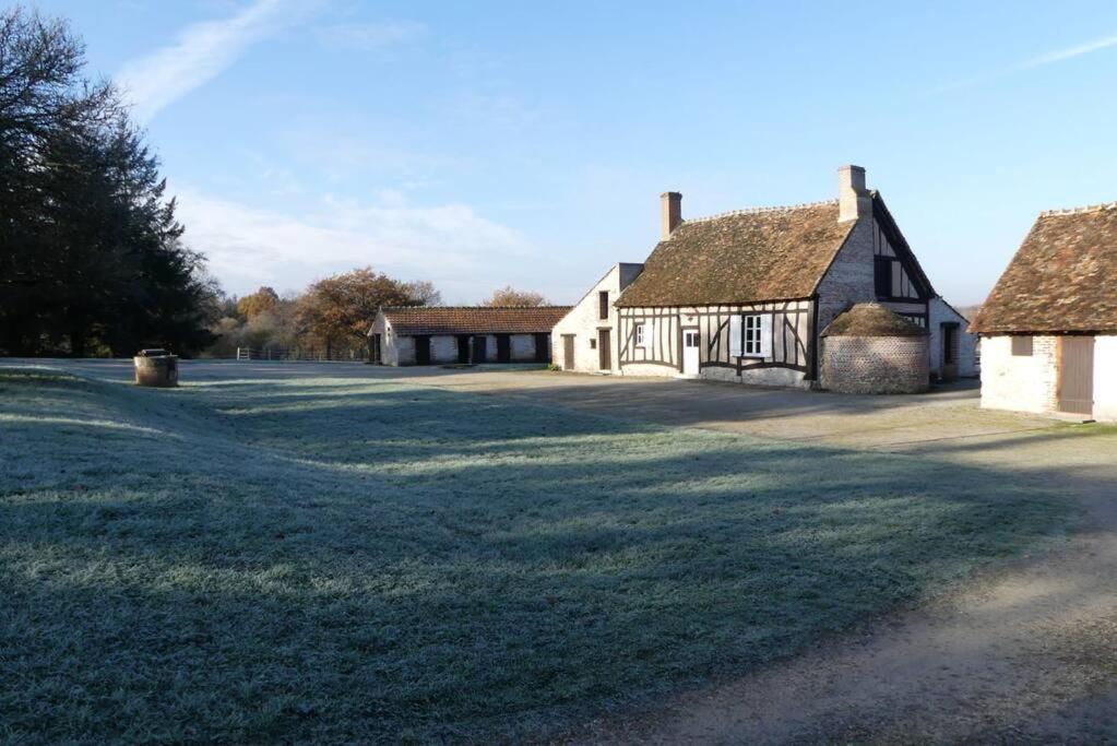 Les Hautes Charmante Ferme Solognote